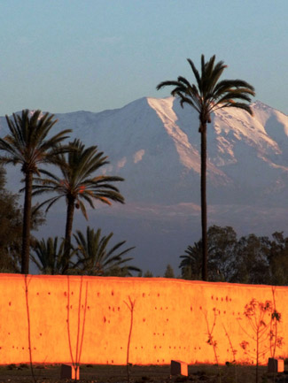 Morocco Seaside Mountains