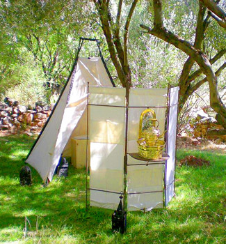 Camping in Morocco