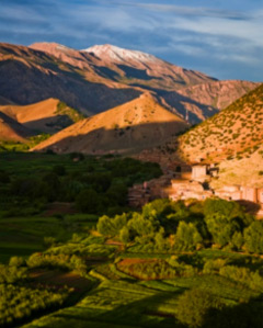 Family holiday to a High Atlas valley 